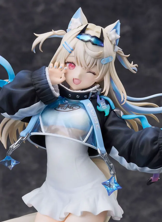 Hololive Production - Advent Fuwawa Statue / Abyssgard AXGRIT - Deluxe Edition: Design COCO