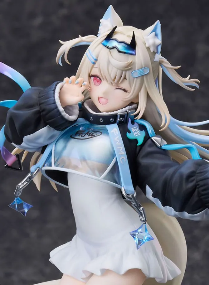 Hololive Production - Advent Fuwawa Statue / Abyssgard AXGRIT - Deluxe Edition: Design COCO