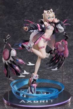 Hololive Production - Advent Mococo Statue / Abyssgard AXGRIT - Deluxe Edition: Design COCO