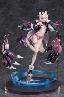 Hololive Production - Advent Mococo Statue / Abyssgard AXGRIT - Deluxe Edition: Design COCO