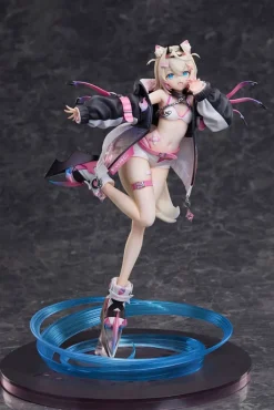 Hololive Production - Advent Mococo Statue / Abyssgard AXGRIT - Standard Edition: Design COCO