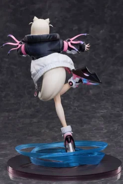 Hololive Production - Advent Mococo Statue / Abyssgard AXGRIT - Standard Edition: Design COCO