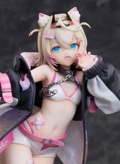 Hololive Production - Advent Mococo Statue / Abyssgard AXGRIT - Standard Edition: Design COCO