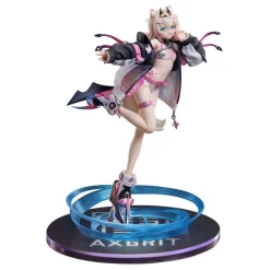 Hololive Production - Advent Mococo Statue / Abyssgard AXGRIT - Standard Edition: Design COCO