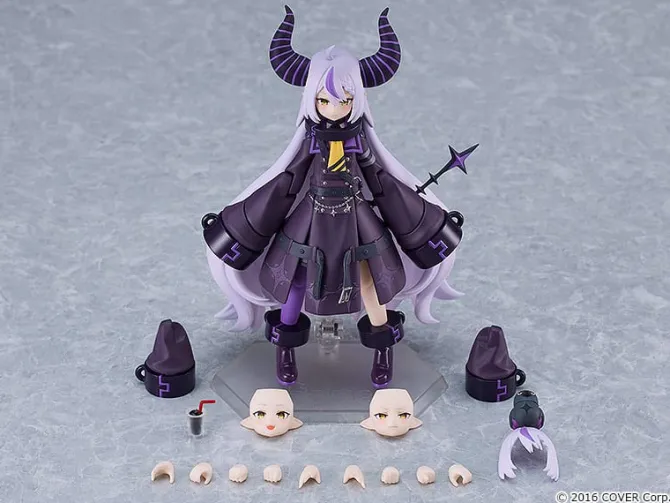 Hololive Production - La+ Darknesss Figma: Max Factory