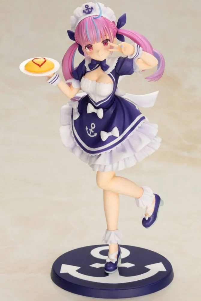 Hololive Production - Minato Aqua Statue / Bonus Edition: Kotobukiya