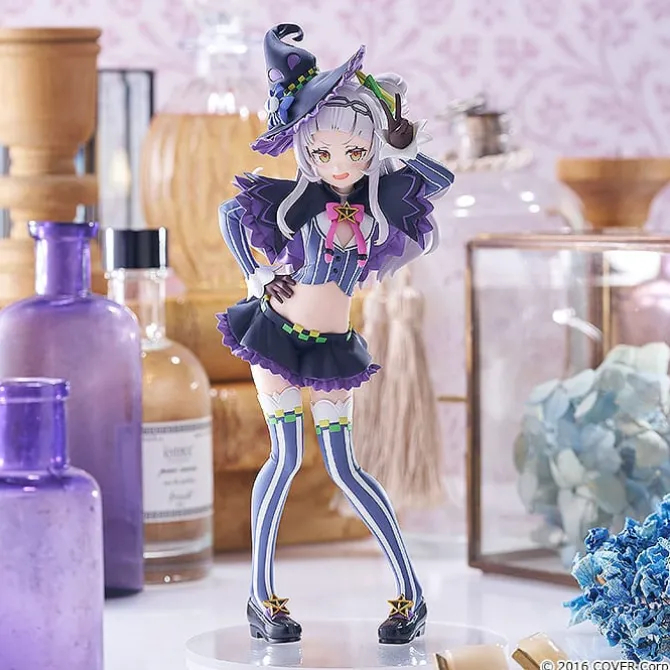 Hololive Production - Murasaki Shion Figur / Pop Up Parade: Max Factory