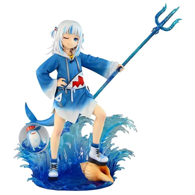 Hololive Production - Myth Gawr Gura Statue: Design COCO