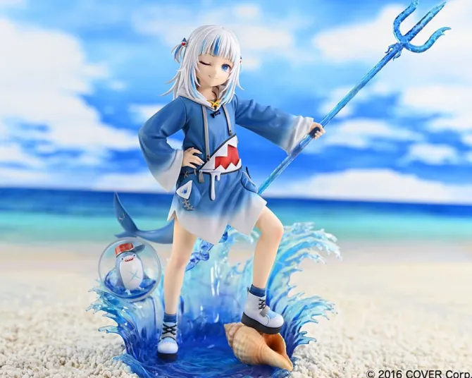 Hololive Production - Myth Gawr Gura Statue: Design COCO