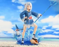 Hololive Production - Myth Gawr Gura Statue: Design COCO