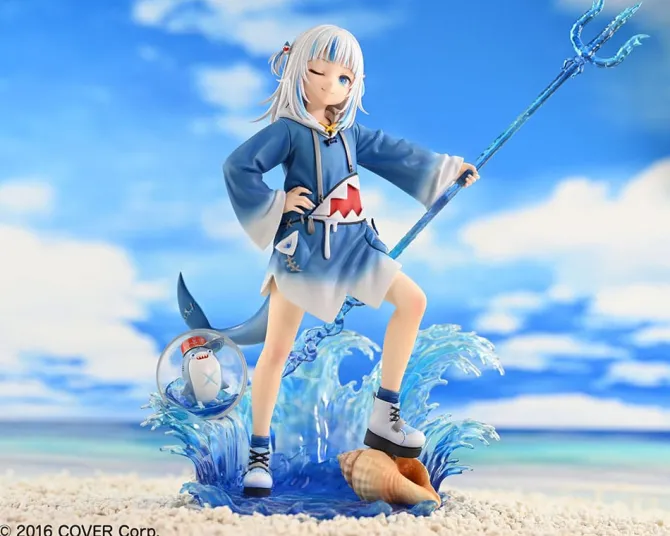 Hololive Production - Myth Gawr Gura Statue: Design COCO