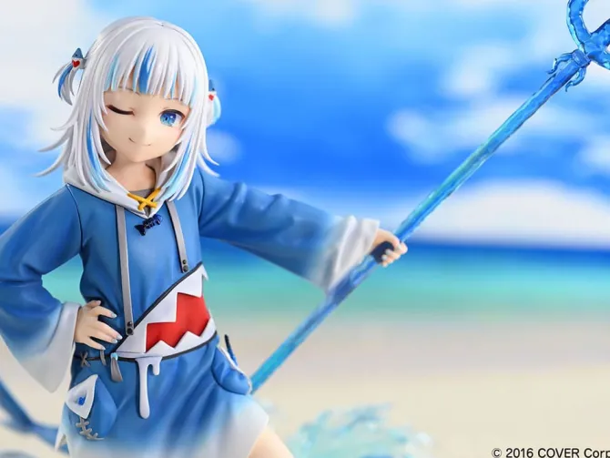 Hololive Production - Myth Gawr Gura Statue: Design COCO