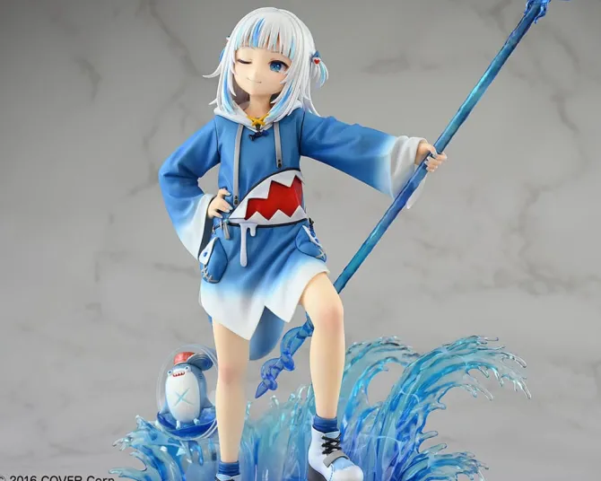 Hololive Production - Myth Gawr Gura Statue: Design COCO