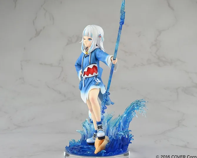 Hololive Production - Myth Gawr Gura Statue: Design COCO