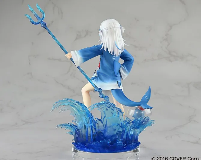 Hololive Production - Myth Gawr Gura Statue: Design COCO