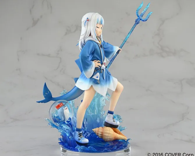 Hololive Production - Myth Gawr Gura Statue: Design COCO