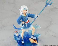 Hololive Production - Myth Gawr Gura Statue: Design COCO