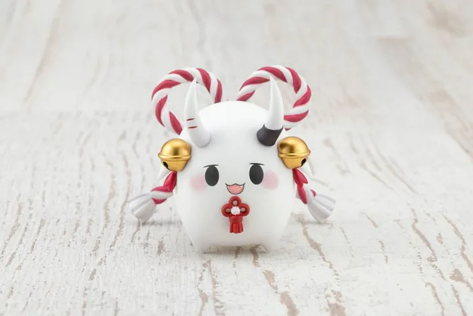 Hololive Production - Nakiri Ayame Statue / Shrine Maiden Fortune Outfit: Kotobukiya