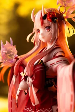 Hololive Production - Nakiri Ayame Statue / Shrine Maiden Fortune Outfit: Kotobukiya
