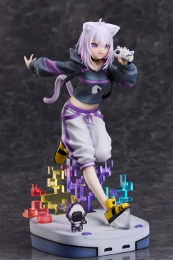 Hololive Production - Nekomata Okayu Statue / We Are Gamers: Design COCO