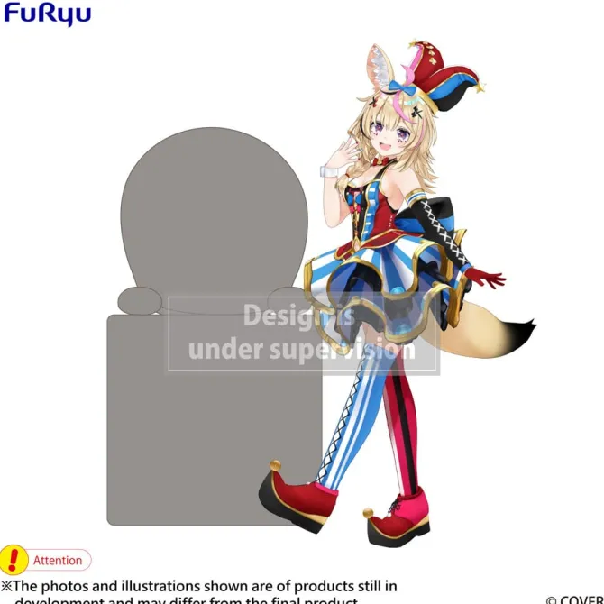 Hololive Production - Omaru Polka Figur / Hikkake : FuRyu