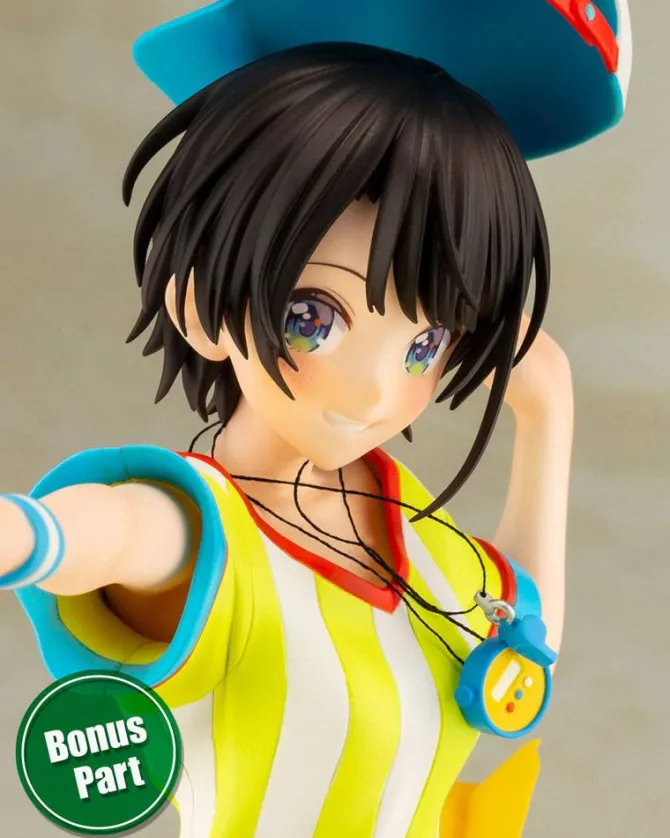 Hololive Production - Oozora Subaru Statue / Bonus Edition: Kotobukiya