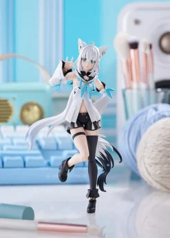 Hololive Production - Shirakami Fubuki Actionfigur / Figma: Max Factory