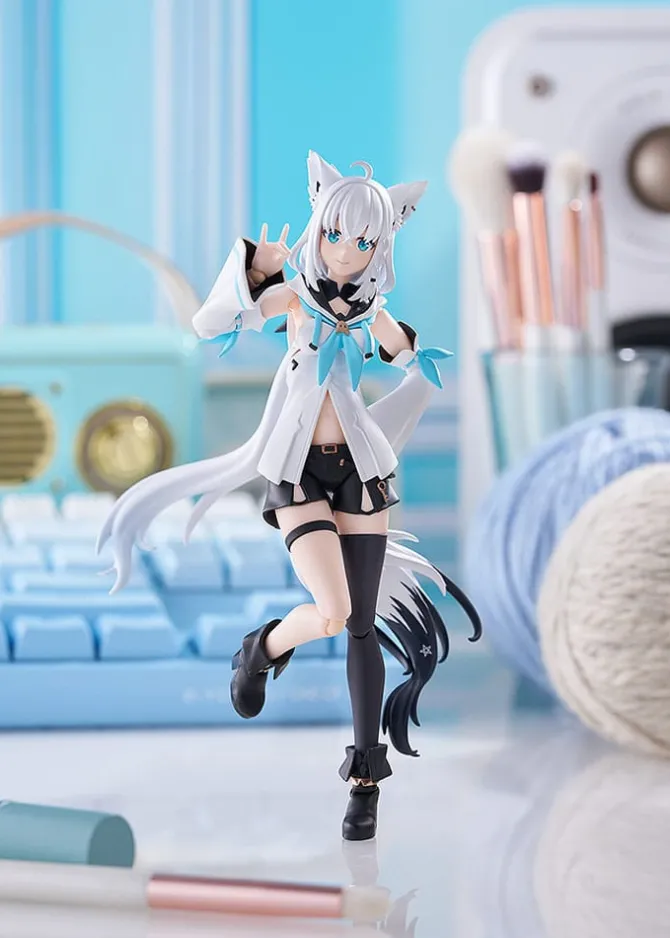 Hololive Production - Shirakami Fubuki Actionfigur / Figma: Max Factory