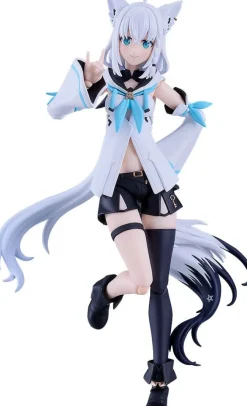 Hololive Production - Shirakami Fubuki Actionfigur / Figma: Max Factory