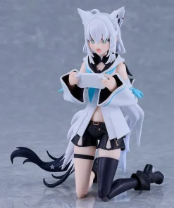 Hololive Production - Shirakami Fubuki Actionfigur / Figma: Max Factory