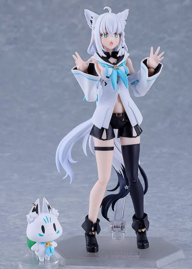 Hololive Production - Shirakami Fubuki Actionfigur / Figma: Max Factory