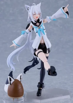 Hololive Production - Shirakami Fubuki Actionfigur / Figma: Max Factory