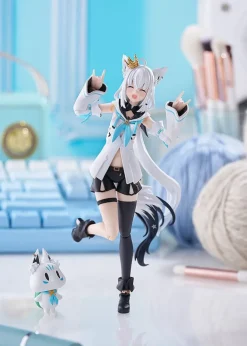 Hololive Production - Shirakami Fubuki Actionfigur / Figma: Max Factory