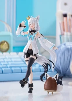 Hololive Production - Shirakami Fubuki Actionfigur / Figma: Max Factory