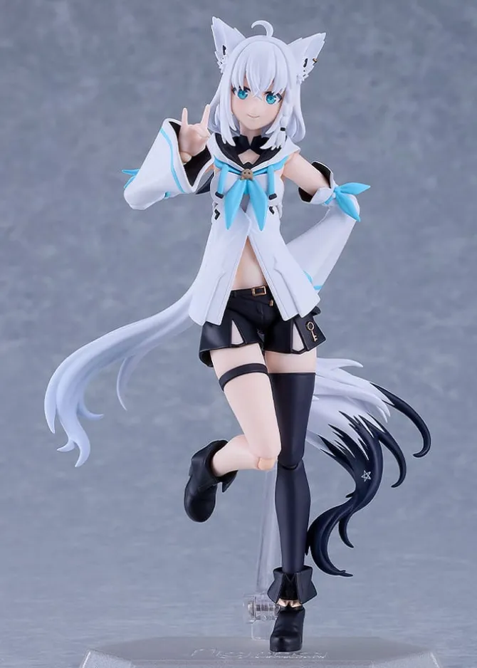 Hololive Production - Shirakami Fubuki Actionfigur / Figma: Max Factory
