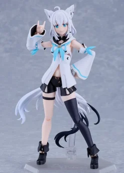 Hololive Production - Shirakami Fubuki Actionfigur / Figma: Max Factory