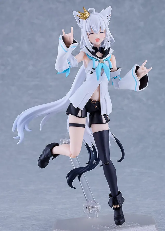 Hololive Production - Shirakami Fubuki Actionfigur / Figma: Max Factory