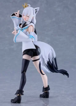 Hololive Production - Shirakami Fubuki Actionfigur / Figma: Max Factory