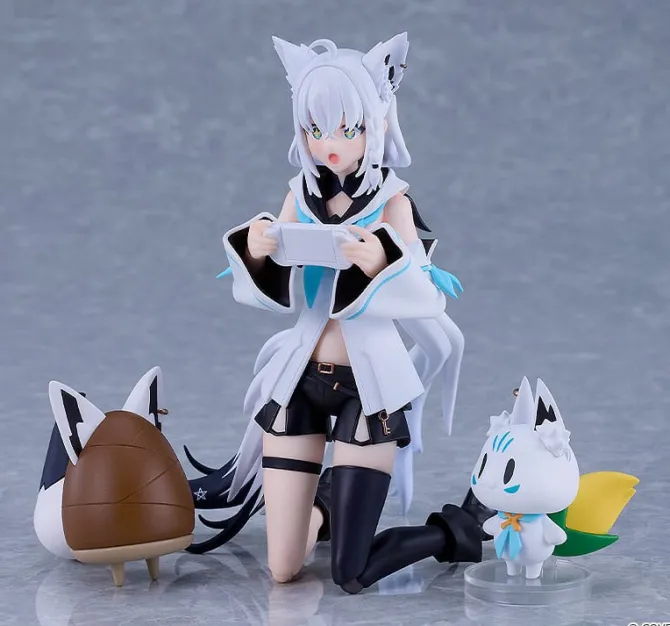 Hololive Production - Shirakami Fubuki Actionfigur / Figma: Max Factory