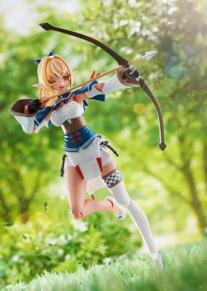 Hololive Production - Shiranui Flare Figma: Max Factory