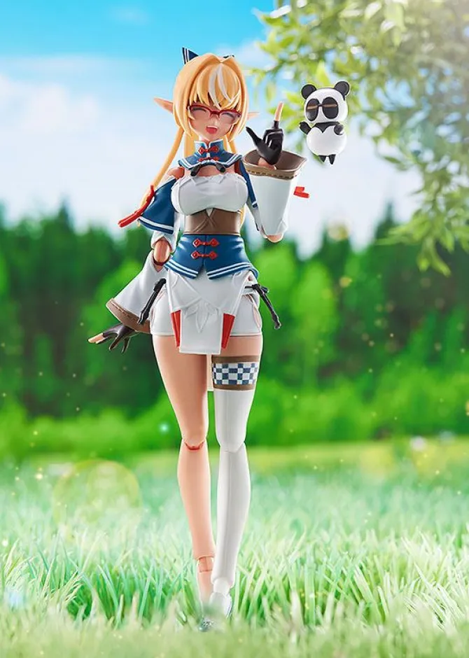 Hololive Production - Shiranui Flare Figma: Max Factory