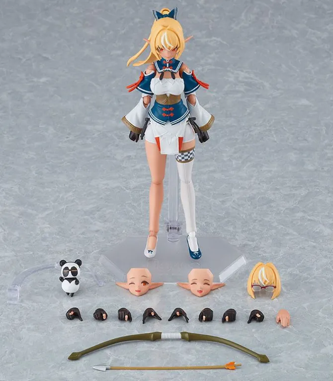 Hololive Production - Shiranui Flare Figma: Max Factory