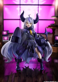 Hololive Production Characters - La Darknesss Statue: Good Smile Company