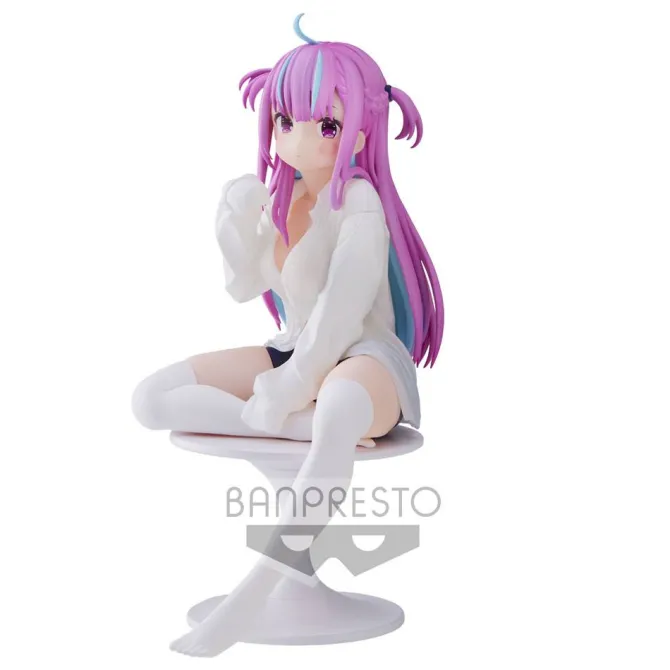Hololive Production Relax Time - Minato Aqua Figur: Banpresto