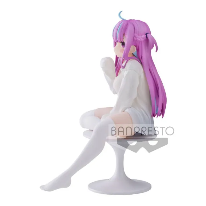 Hololive Production Relax Time - Minato Aqua Figur: Banpresto