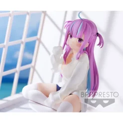 Hololive Production Relax Time - Minato Aqua Figur: Banpresto