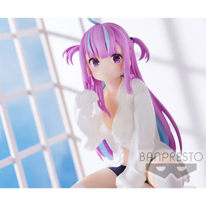 Hololive Production Relax Time - Minato Aqua Figur: Banpresto