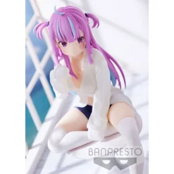 Hololive Production Relax Time - Minato Aqua Figur: Banpresto