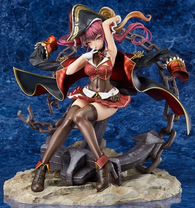 Hololive Production Spiritale - Houshou Marine Statue: Max Factory