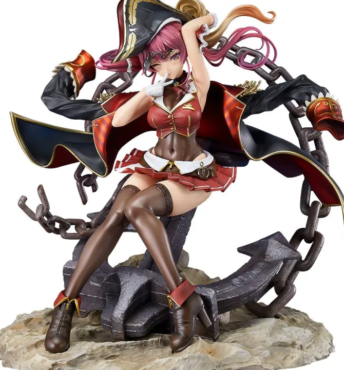 Hololive Production Spiritale - Houshou Marine Statue: Max Factory